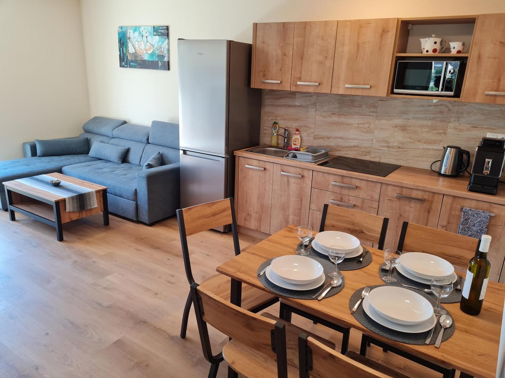 Apartmany Family Nova Lesna Bagian luar foto